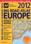 Image for AA Big Road Atlas Europe