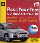 Image for Pass Your Test CD-ROM and &#39;L&#39; Plate Kit