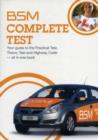 Image for Complete test  : your guide to the practical test, theory test and the Highway Code - all in one book