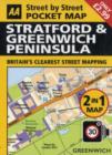 Image for Stratford and Greenwich Penninsula Pocket Map