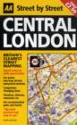 Image for AA Central London Map