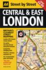 Image for London Map Central and East