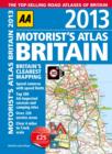 Image for AA Motorists Atlas Britain