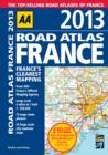 Image for AA Road Atlas France