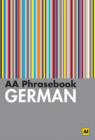 Image for AA Phrasebook German