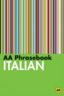 Image for AA Phrasebook Italian