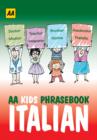 Image for AA Phrasebook for Kids: Italian