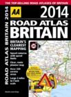 Image for AA road atlas Britain 2014