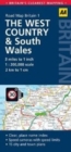 Image for 1. West Country &amp; South Wales : AA Road Map Britain