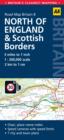 Image for 8. Northern England &amp; Scottish Borders : AA Road Map Britain