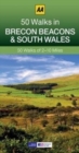 Image for 50 Walks in Brecon Beacons &amp; South Wales