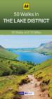 Image for 50 walks in the Lake District  : 50 walks of 2-10 miles