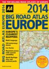 Image for Aa Big Road Atlas Europe