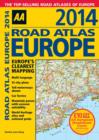 Image for AA Road Atlas Europe