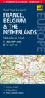 Image for 3. France, Belgium &amp; the Netherlands : AA Road Map Europe