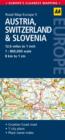 Image for 5. Austria, Switzerland &amp; Slovenia : AA Road Map Europe