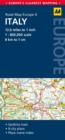 Image for 6. Italy : AA Road Map Europe