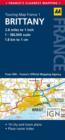 Image for 1. Brittany : AA Road Map France