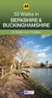 Image for 50 Walks in Berkshire &amp; Buckinghamshire