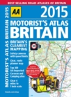 Image for Motorist&#39;s Atlas Britain 2015