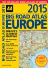 Image for Big Road Atlas Europe 2015