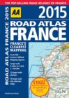 Image for AA Road Atlas France 2015