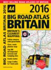 Image for AA Big Road Atlas Britain 2016