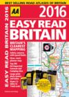 Image for AA Easy Read Britain 2016