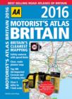 Image for AA motorist&#39;s atlas Britain 2016