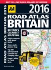 Image for AA road atlas Britain 2016