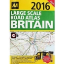 Image for LARGE SCALE ATLAS BRITAIN 2016