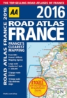 Image for AA road atlas France 2016