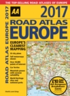 Image for AA Road Atlas Europe 2017