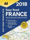Image for AA Easy Read Atlas France