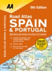 Image for Road Atlas Spain &amp; Portugal