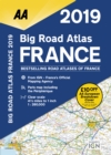 Image for AA Big Easy Read Atlas France 2019