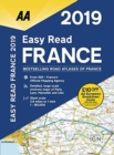 Image for AA Easy Read Atlas France 2019