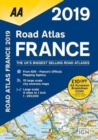Image for AA Road Atlas France 2019
