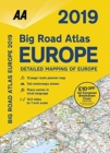 Image for AA Big Road Atlas Europe 2019