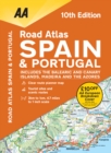 Image for AA road atlas Spain &amp; Portugal