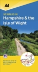 Image for 50 walks in Hampshire &amp; the Isle of Wight  : the 50 best walks of 2-10 miles by region and city