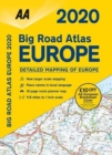 Image for AA Big Road Atlas Europe 2020