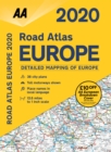 Image for AA Road Atlas Europe 2020