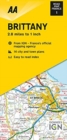 Image for Road Map Brittany