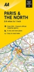 Image for Road Map Paris &amp; The North