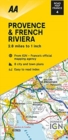 Image for Road Map Provence &amp; French Riviera