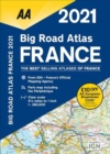 Image for Big Road Atlas France 2021