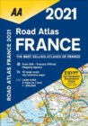 Image for Road Atlas France 2021