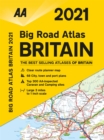 Image for Big Road Atlas Britain 2021