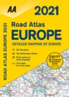 Image for Road Atlas Europe 2021